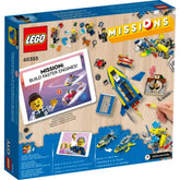 Lego City Su Polisi Dedektif Görevleri 60355